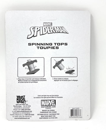 Spiderman Stacking Tops Upd Accessories, Multi-Color