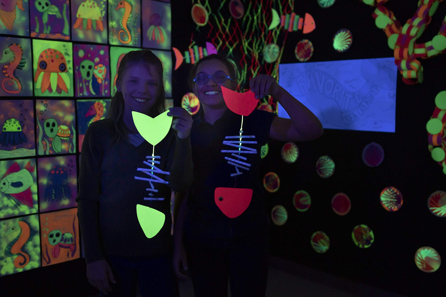 Creativity Street Artstraws Class Pack White, 4mm x 15.5