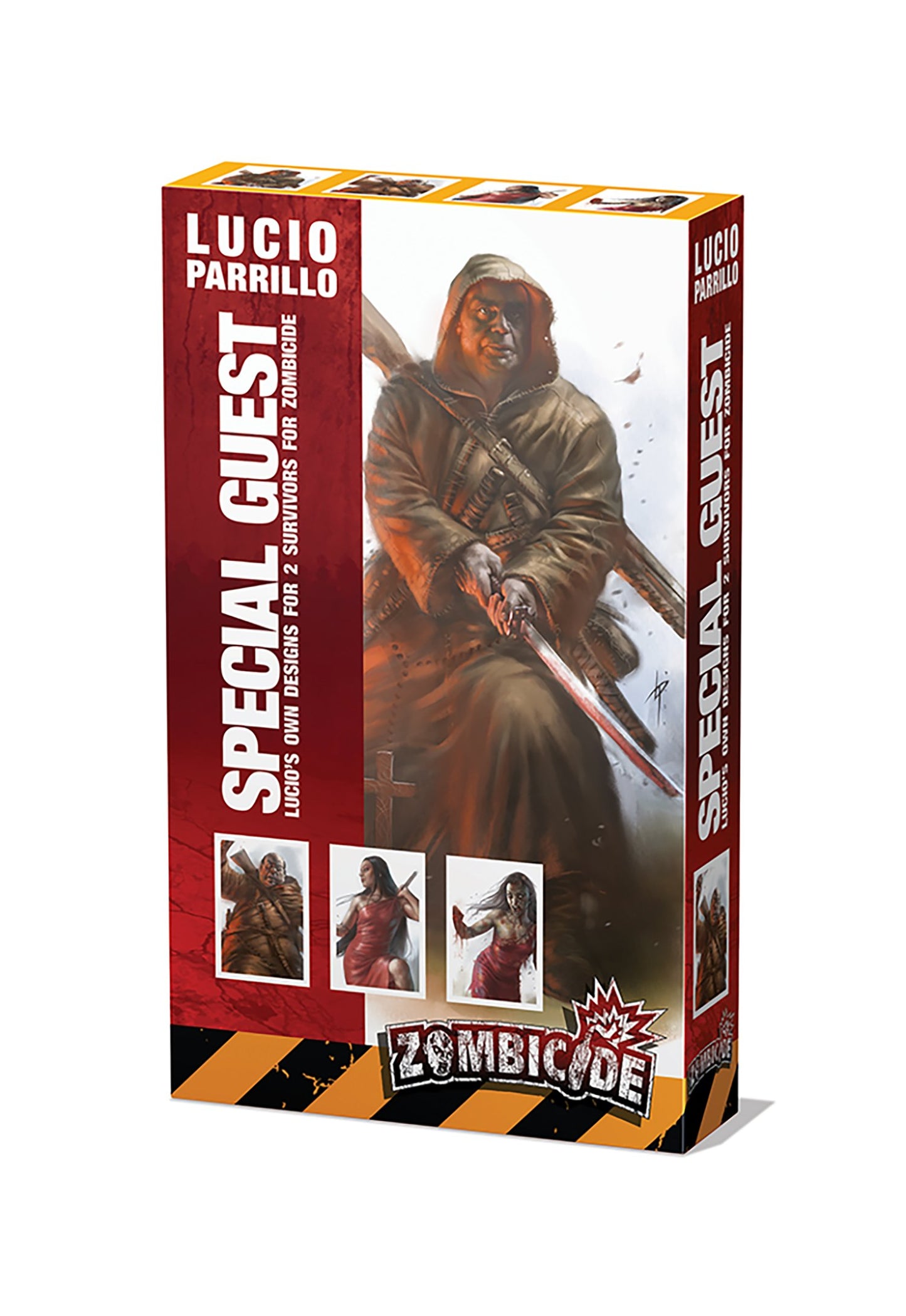 CMON Zombicide: Guest Lucio Parillo