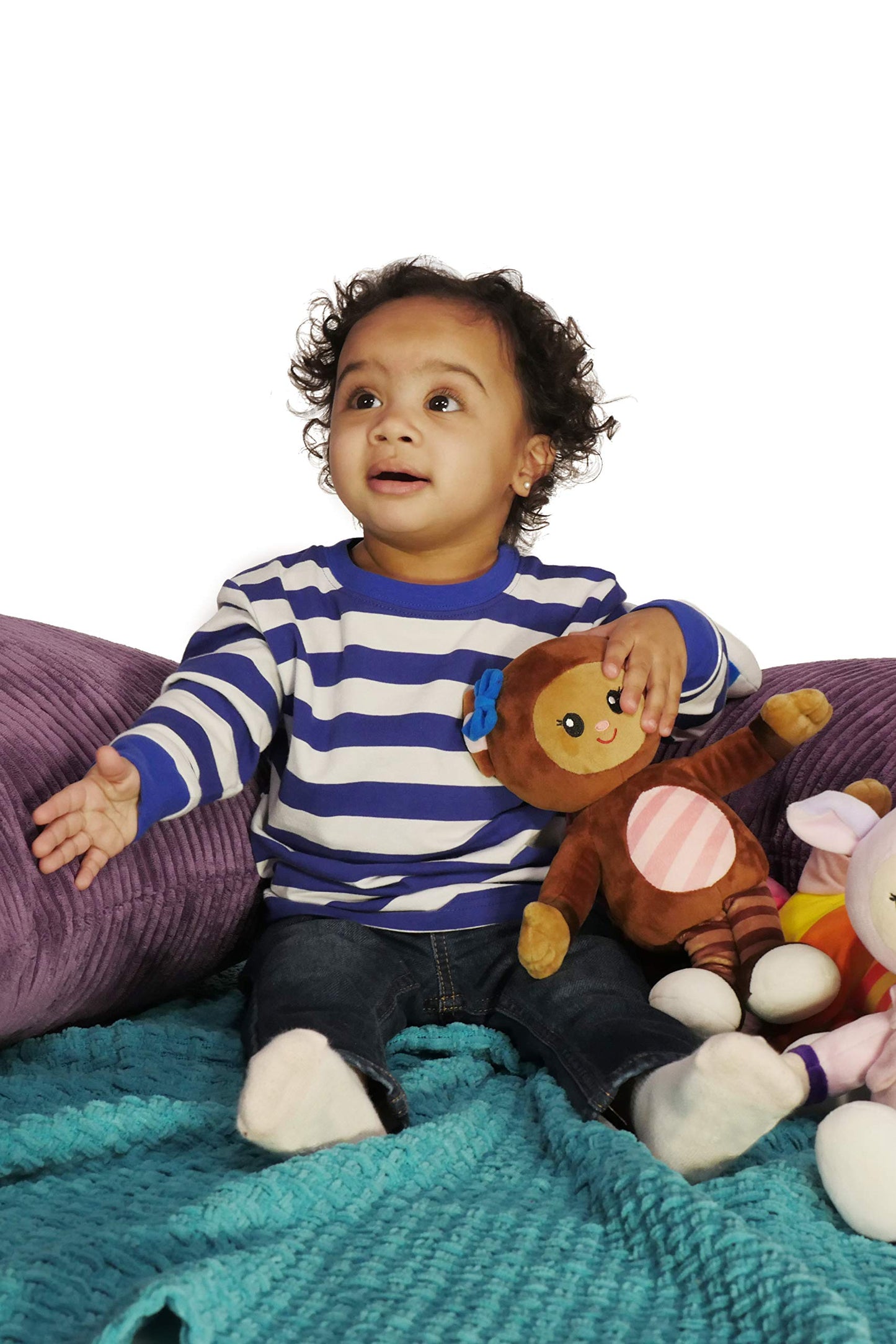 Mother Goose Club Teddy Bear Plush Doll