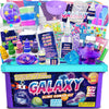 Eunhdet Galaxy Slime Kit for Girls Boys Ages 8-12 DIY Glow in The Dark Slime Making kit for Kids 8-10 Glitter & Galactic Theme Stress Relief Toy Fun Birthday Party Easter Christmas Gifts