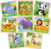 Wooden Puzzles For Toddlers 2-4, 9 Pieces Animal Jigsaw Puzzles For Kids Ages 3-5, Preschool Learning Activities, Learning & Educational Toys, Gifts For Boys, Girls