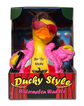 Celebriducks - Ducky Style - Floating Rubber Ducks - Collectible Bath Toy Gift For Kids & Adults Of All Ages
