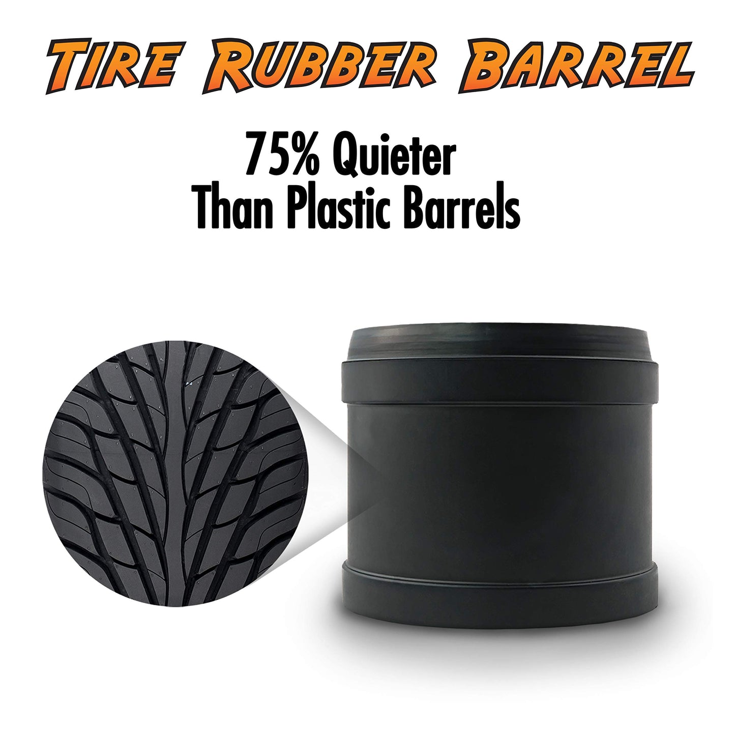 Discover With Dr. Cool Replacement Rock Tumbler Barrel For National Geographic Professional Series Tumbler And Hobby Series Tumb