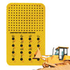 Construction Noisemaker with 16 Vehicle and Tool Sounds, Excavator, Tractor, Bulldozer, Portable Electronic Sound Maker Construc
