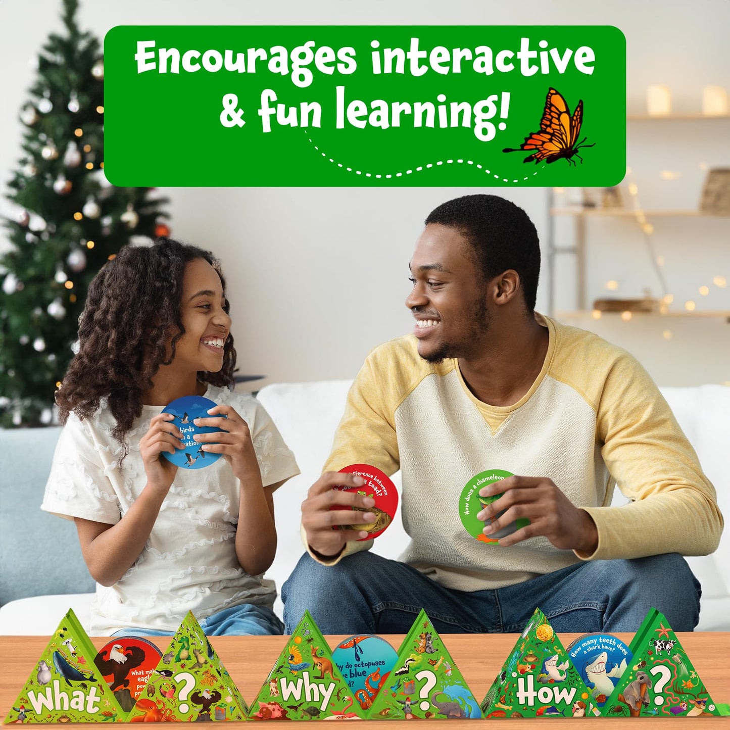 Skillmatics Flash Cards - Science Snippets Animals, Learning Resources & Educational Toys For Boys & Girls, Gifts For Ages 7, 8, 9 & Up