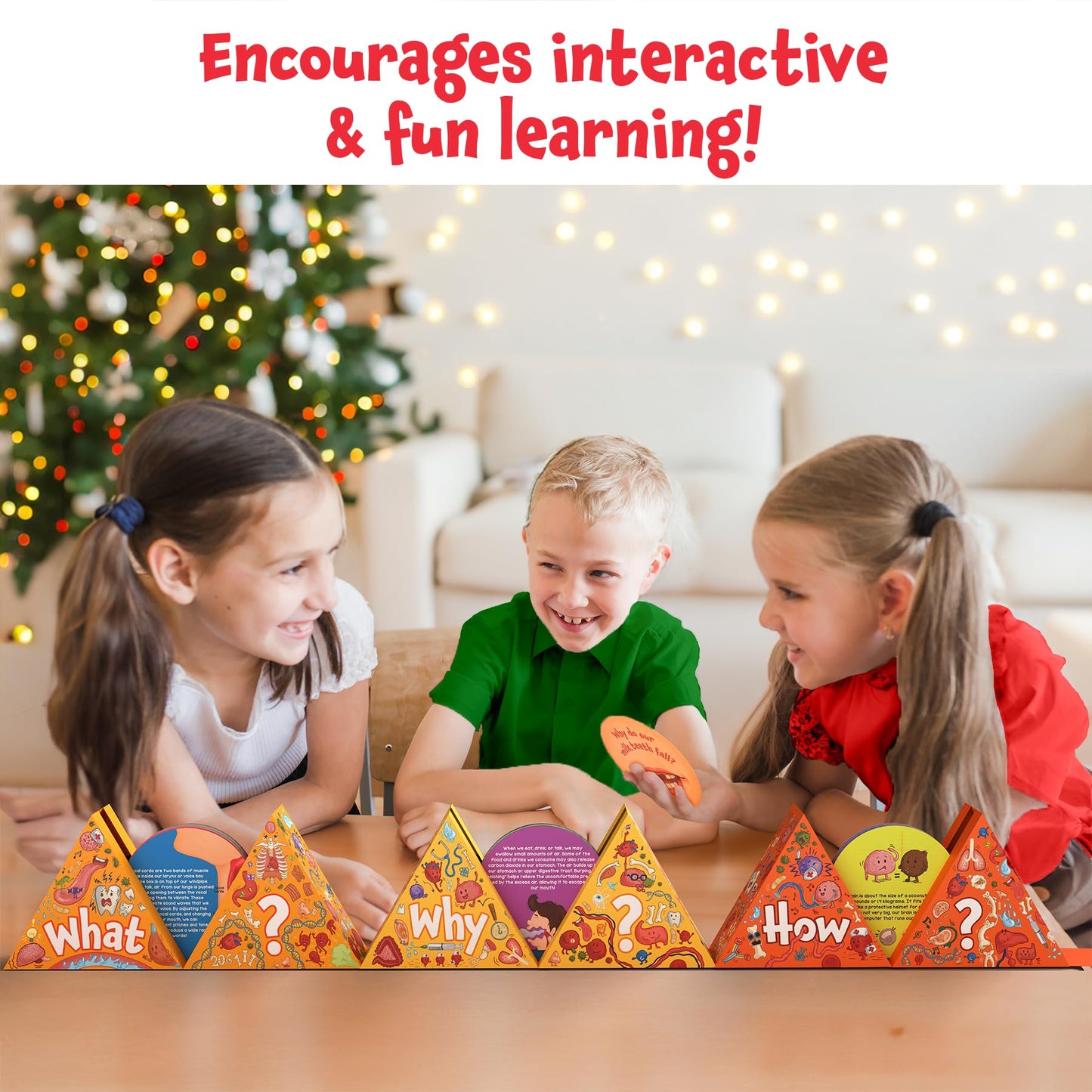 Skillmatics Flash Cards - Science Snippets The Human Body, Learning Resources & Educational Toys For Boys & Girls, Gifts For Ages 7, 8, 9 & Up, 70+ Cards