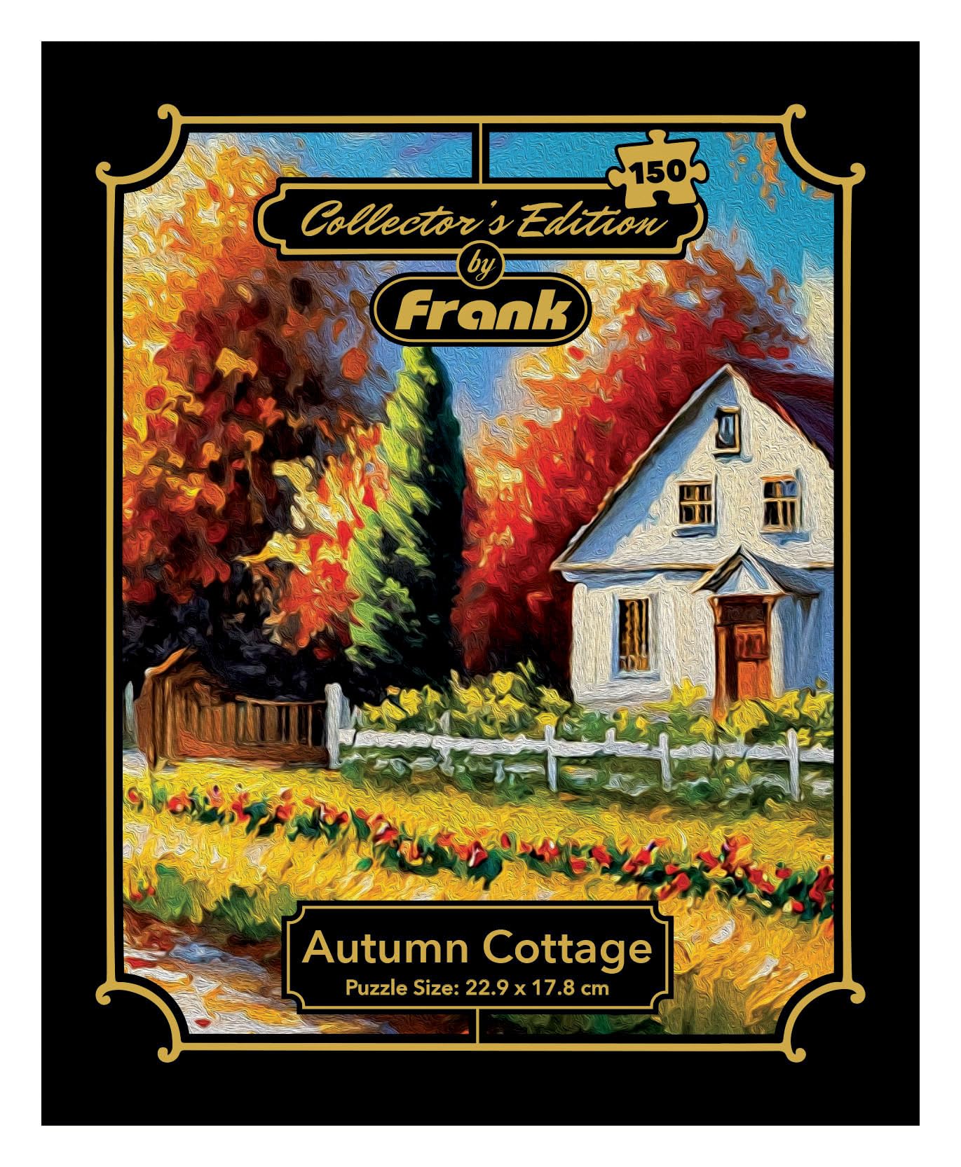 Frank CollectorS Edition Jigsaw Puzzle For Adults | Travel Friendly Mini Puzzles | Brain Booster Puzzle Games For Focus And Mem