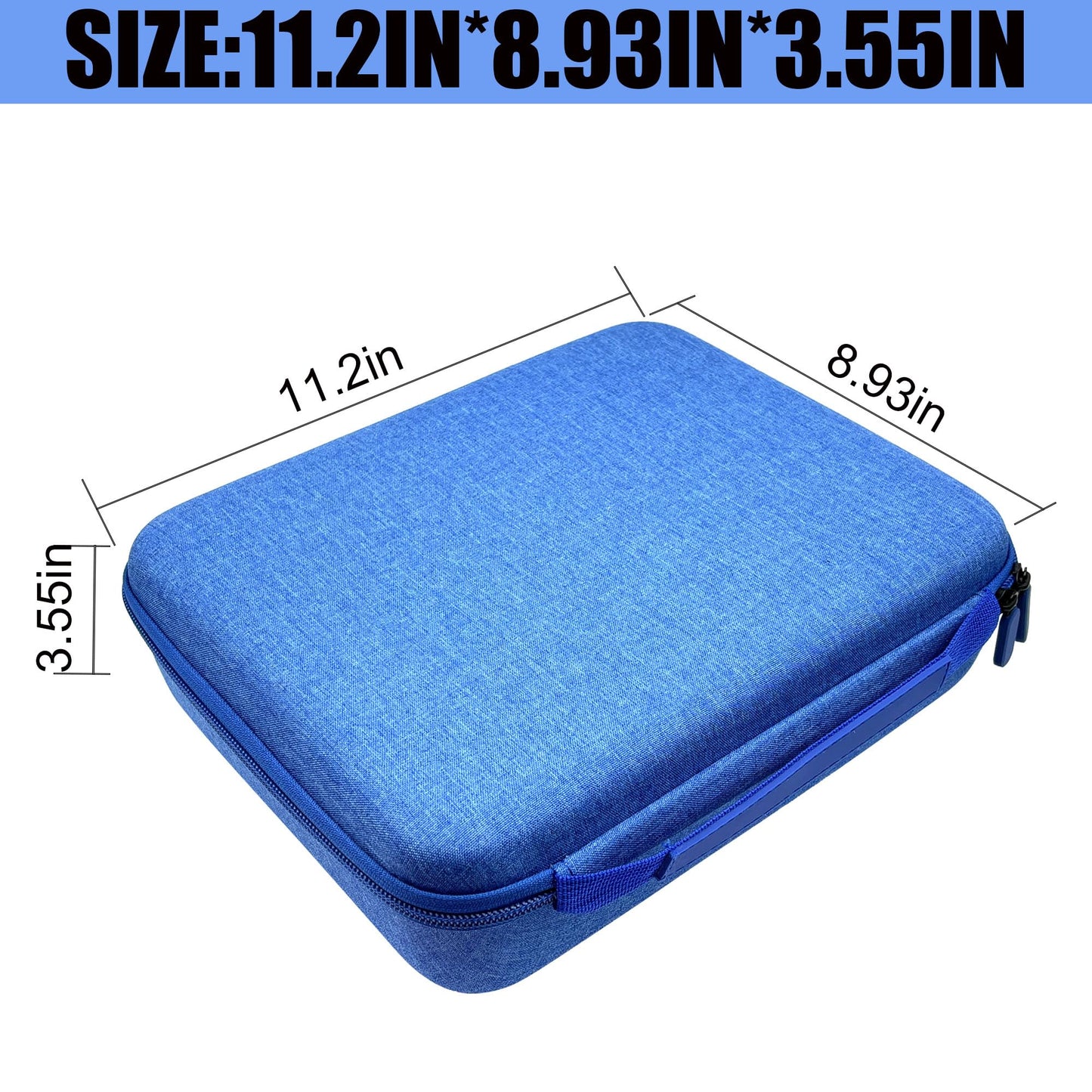 Speed Cube Travel Storage Case Bag Compatible with Shashibo/for Rubiks/for Roxenda Brain Teaser Fidget Toy. Carrying Holder for