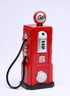 Stealstreet Ss-Cg-62519, 6.25 Inch Ceramic Painted Red Old Fashion Gas Pump Money Piggy Bank