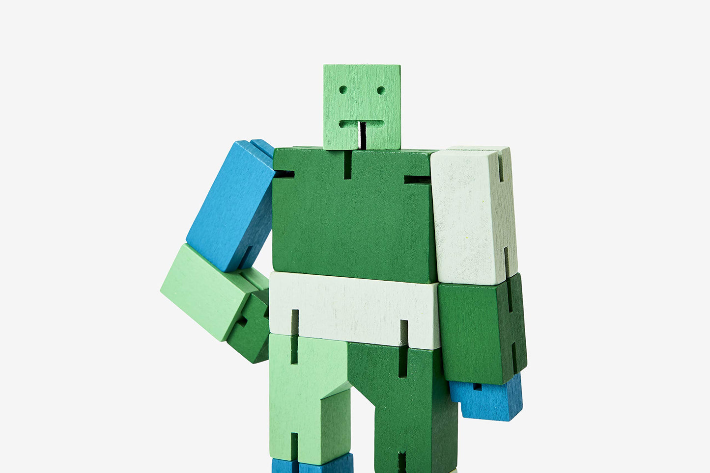 Areaware Cubebot Micro (Multi Green)