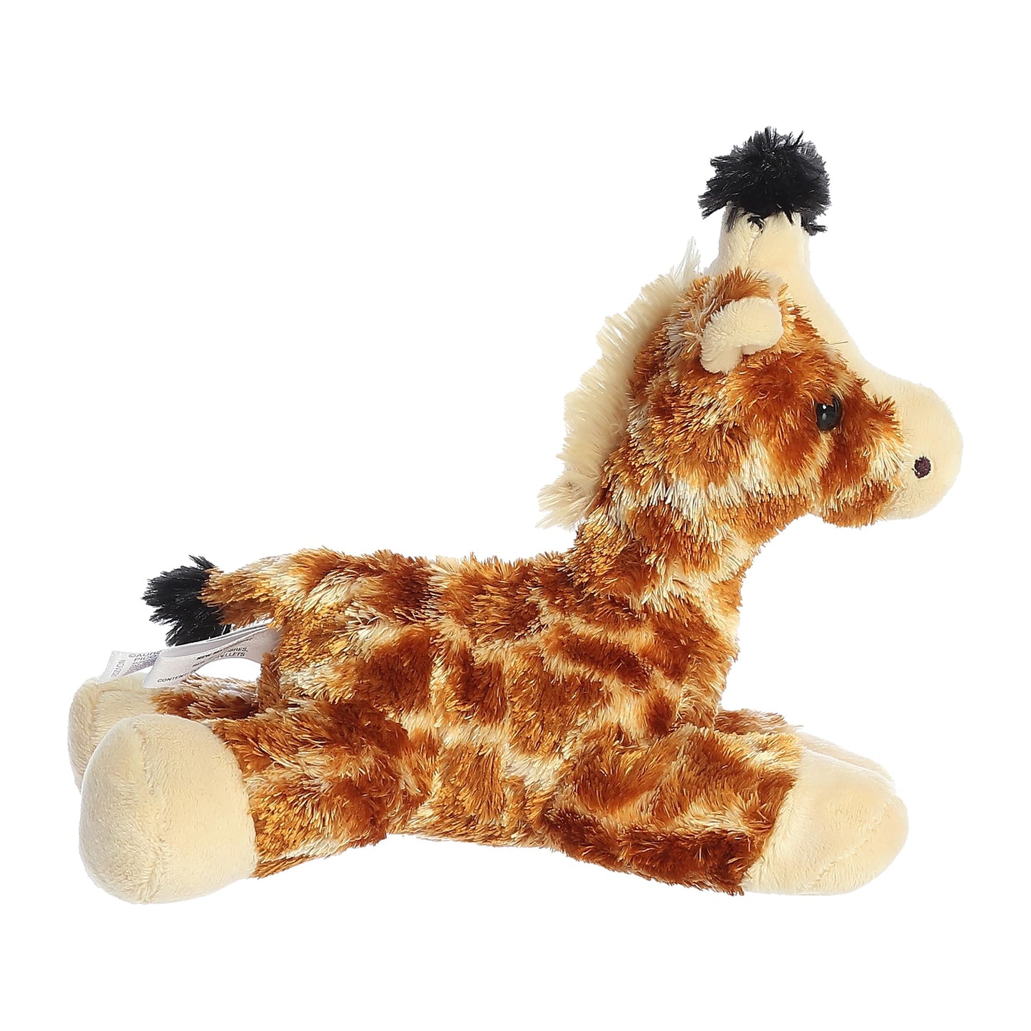 Aurora® Mini Flopsie™ Gigi™ Stuffed Animal, Brown, 8 Inches, Polyester, Model 16607, Adorable and Playful Companion