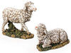 Joseph'S Studio By Roman - Holy, Christmas Nativity 2-Piece Color Lamb Figure Set For 27' Scale Nativity Collection, 14.5' H, Manger Accessories, Religious