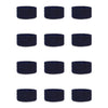 Couver Kids Children 1 Inch - Navy Cotton Terry Cloth Wristband for School, Church, YMCA Activities or evens(6 Pairs)