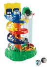 THOMAS & FRIENDS Rail Rollers Spiral Station Toy, Red Plastic, Model CDN20