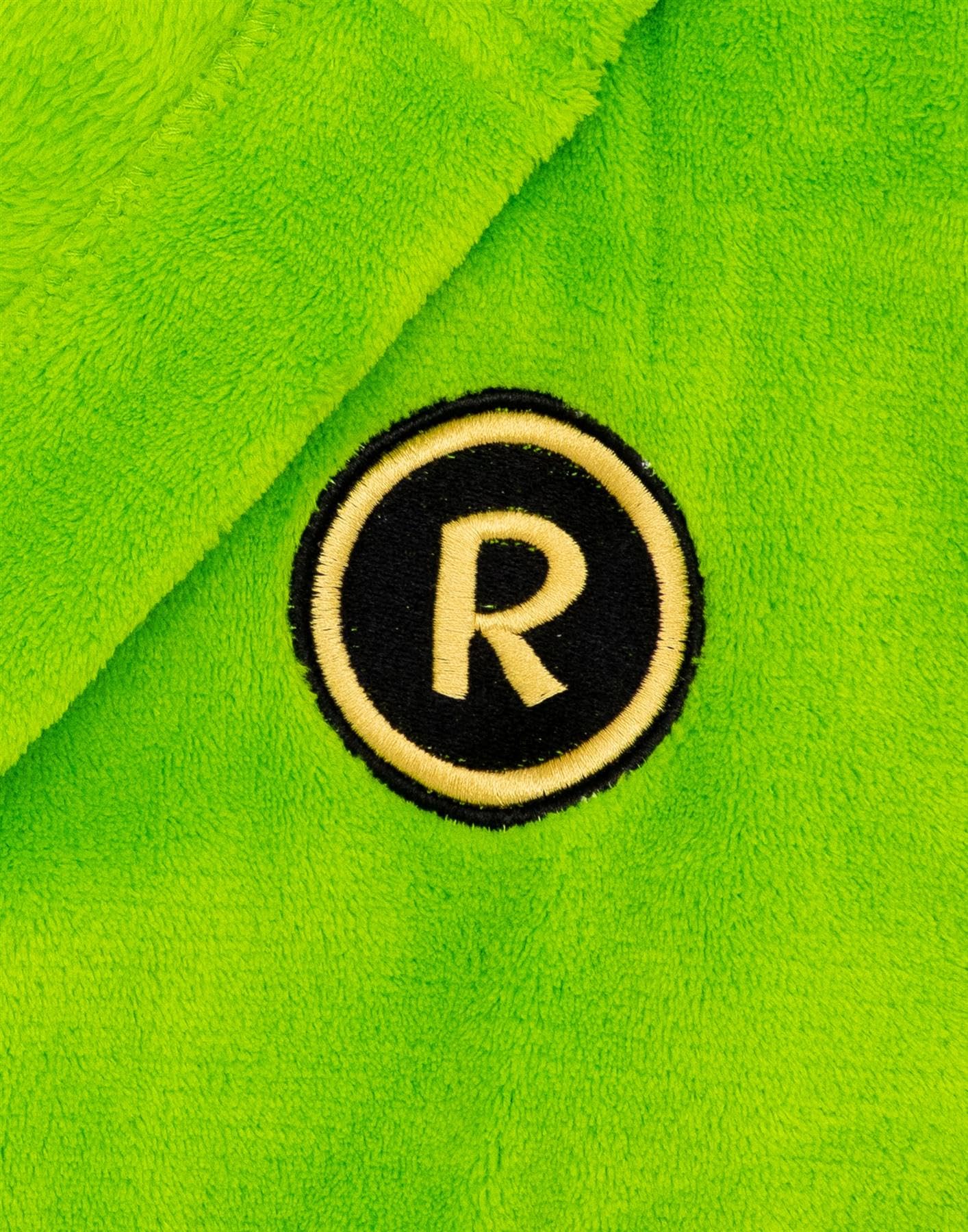 Teenage Mutant Ninja Turtles Boys Hooded Bathrobe Kids Superhero Dressing Gown In Green Cosy Comic Fleece Children Toddlers