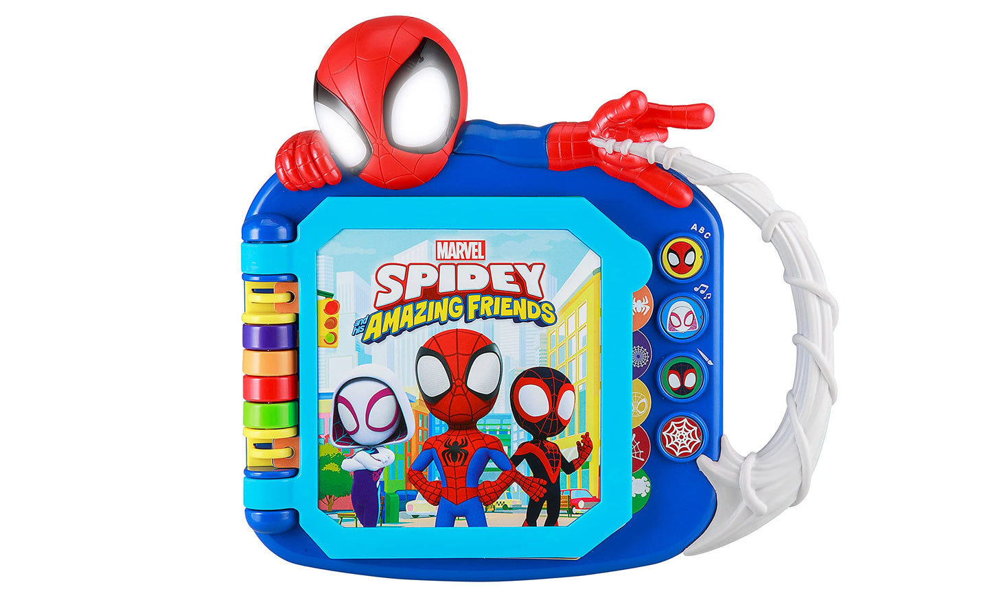 Ekids Spidey And His Amazing Friends Book, Toddler Toys With Built-In Preschool Learning Games, Educational Toys For Fans Of Spiderman Toys And Gifts (Styles May Vary)