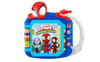 eKids Spidey and His Amazing Friends Book - Educational Toddler Toy, Medium Size, Blue, Model SA-247, Built-in Learning Games