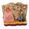 Jim Shore Wizard Of Oz Storybook Figurine