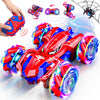 Excitobo RC Car Toys for 3-12 Year Old Boys Girls,Double Sided Remote Control Car 360 Rotating 2.4GHz Fast Stunt RC Car Toys for