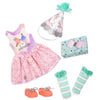 Glitter Girls – What A Surprise! – 14-Inch Deluxe Birthday Party Doll Outfit – Toys, Clothes, & Accessories For Girls Ages 3 & Up