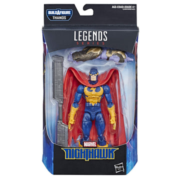 Hasbro Marvel Legends Series 6 Marvels Nighthawk Marvel Comics Collectible Fan Figure