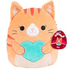 Squishmallows 10" Gigi The Cat Plush - Orange Soft Squishy Kitty Stuffed Animal - Official Kellytoy SQVA01027