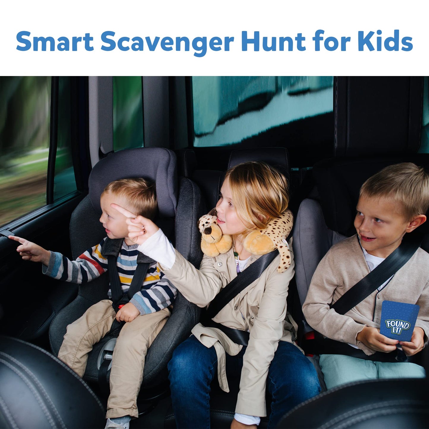 Skillmatics Card Game - Found It Travel, Scavenger Hunt For Kids, Girls, Boys, Fun Family Game, Gifts For Ages 4, 5, 6, 7, Travel Game