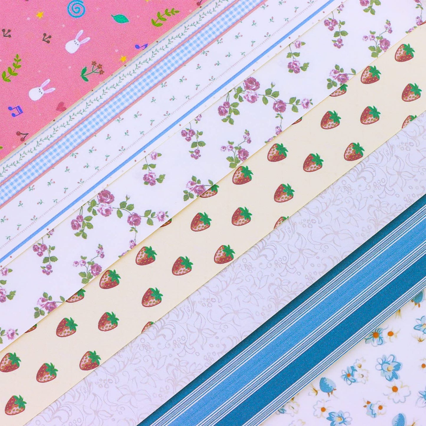 10 Sheets Dollhouse Floorboards Miniatures Dolls House Floor Paper Card Sticker Effect Paper Flooring Paper Gloss Card Sheet Min