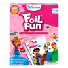 Skillmatics Foil Fun - Dress Up, No Mess Art For Kids, Craft Kits & Supplies, Diy Creative Activity, Travel Toys, Gifts For Girls & Boys Ages 4, 5, 6, 7, 8, 9, Travel Toys
