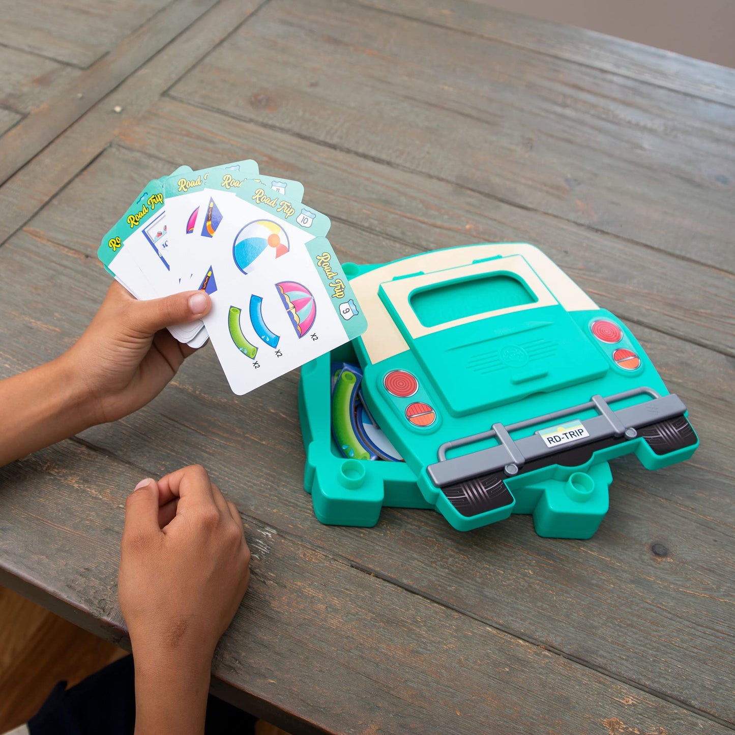 Fat Brain Toys Road Trip Packing Puzzle - Travel Brainteaser Game For Ages 8+