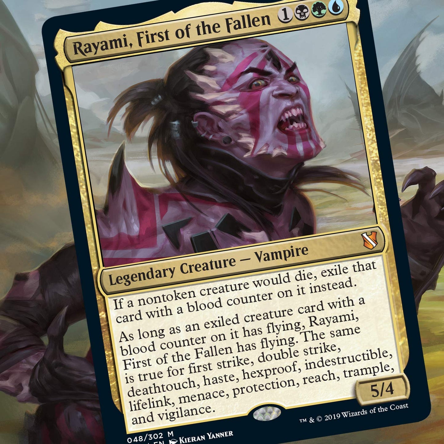 Magic: The Gathering Commander 2019 Faceless Menace Deck | 100-Card Ready-To-Play Deck | 3 Foil Commanders