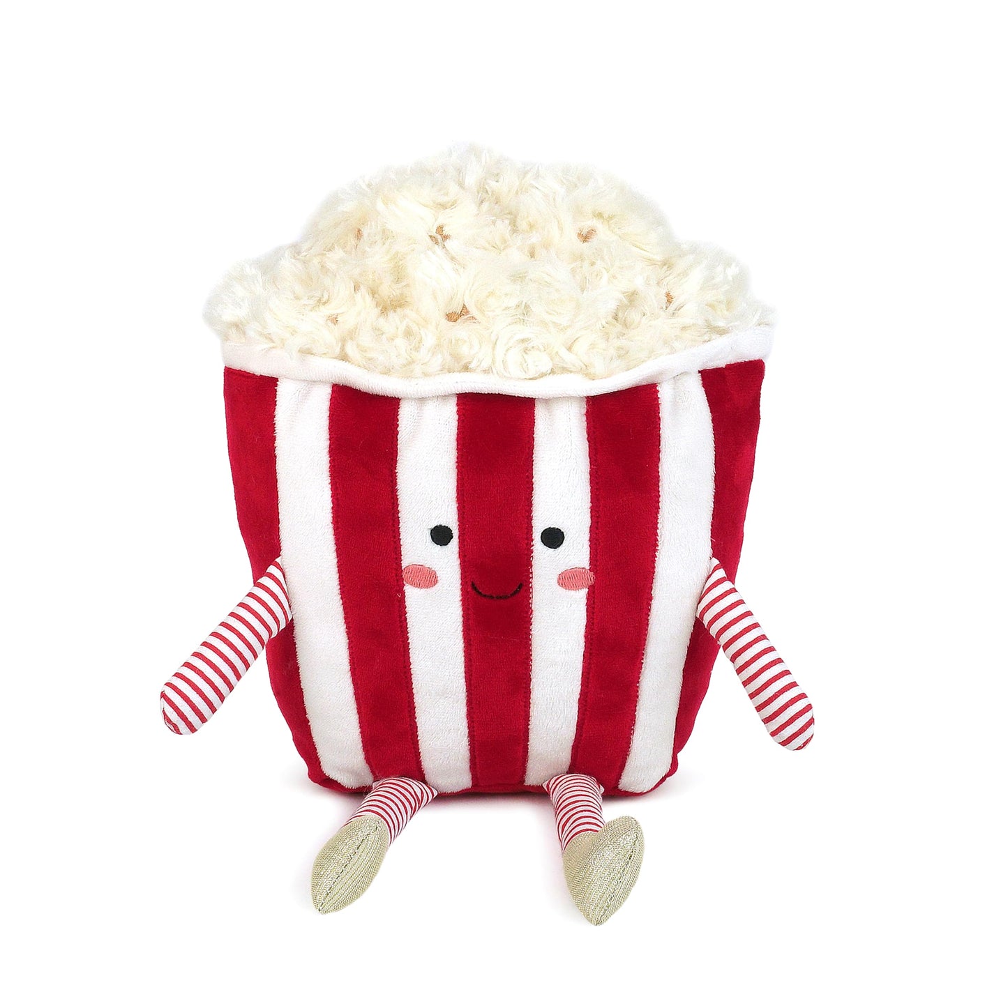 Mon Ami Pablo Popcorn Stuffed Toy - 13 , Soft & Squishy Food Plush Toy For Kids Of All Ages