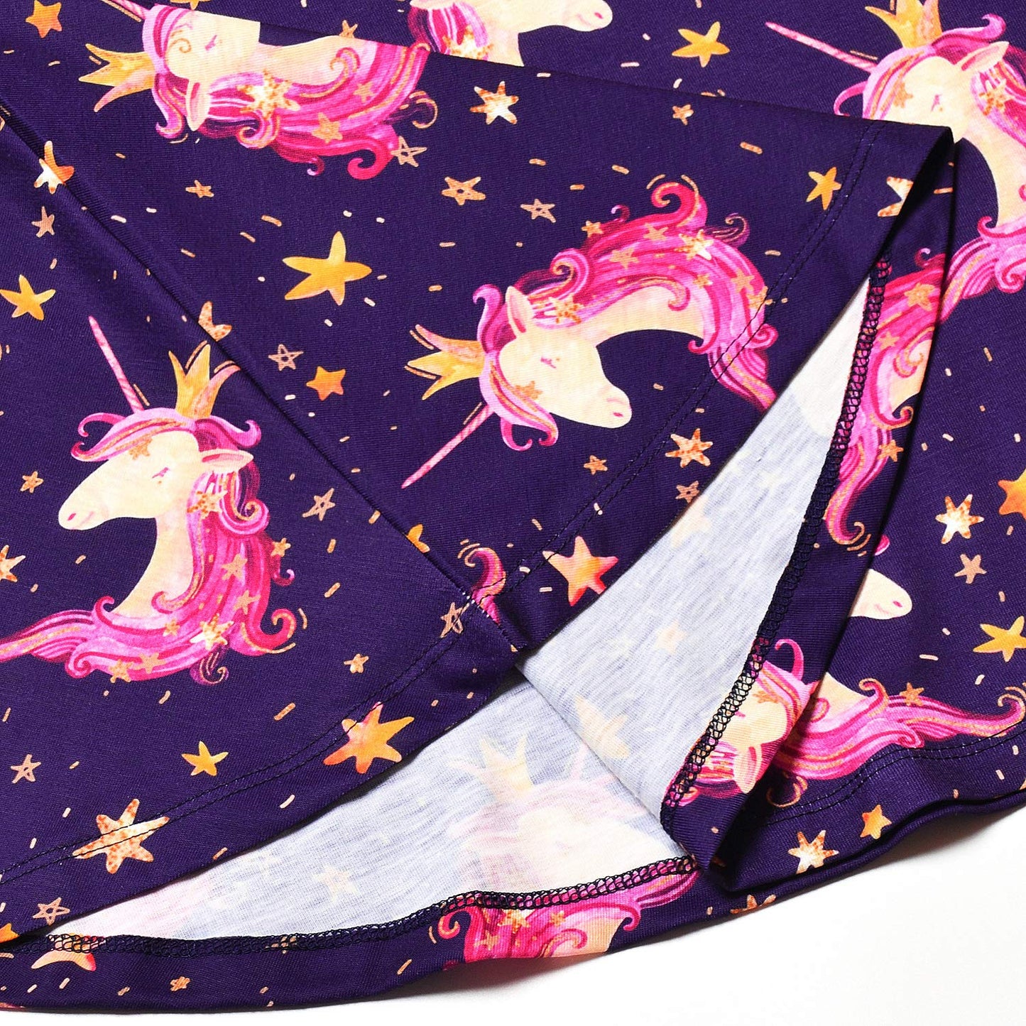 Matching Doll & Girls Dresses Kid Toddler Unicorn Cloth Fit American Girl Doll 10-11 Years
