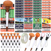 Sayglossy 28 Sets 2026 Sport Valentines Gift for Kids Boys Classroom Include Sport Funny Novelty Ballpoint Bulk with Exchange Ca
