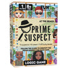 Fun Squared Games Prime Suspect: at The Beach - Logic Deduction Puzzle Game with 45 Case Cards | Single or Cooperative Play | Ag
