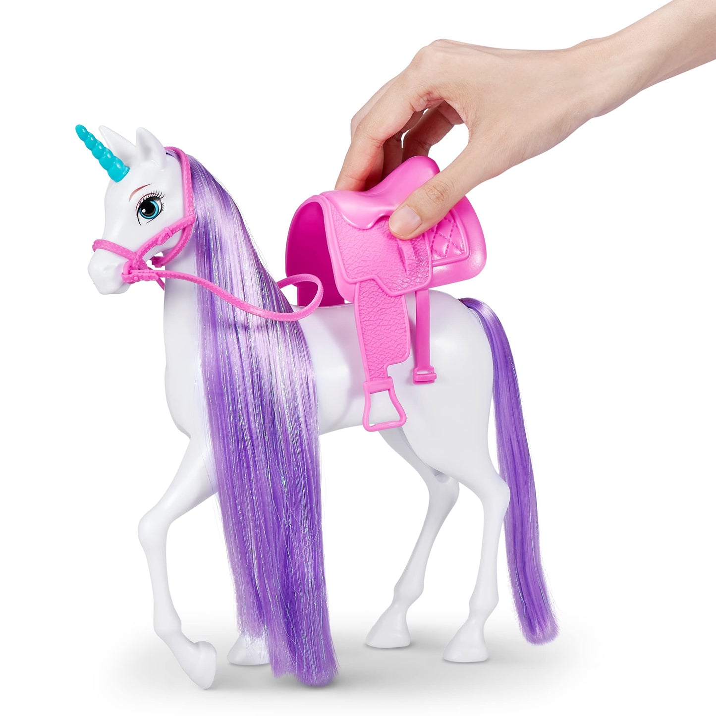 Sparkle Girlz United Pacific Designs 10057: Zuru 10.5'' Princess With Horse Playset
