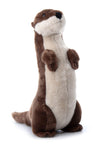 The Petting Zoo, River Otter Stuffed Animal, Gifts For Kids, Standing River Otter Plush Toy 20 Inches