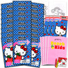 Hello Kitty Mini Party Favors Set for Kids - Bundle with 24 Mini Hello Kitty Grab n Go Play Packs with Coloring Pages, Stickers