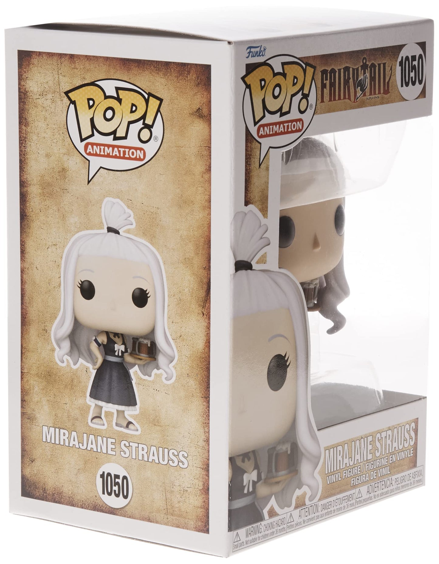 Funko Pop Animation: Fairy Tail - Mirajane Strauss, Multicolor