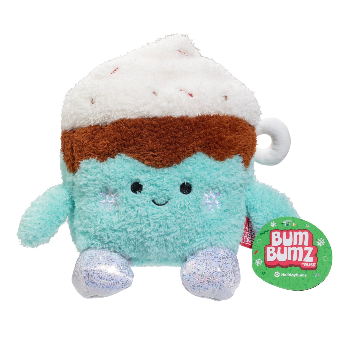Bumbumz 7.5 Inch Hot Chocolate Hallie Plush - Officially Licensed - Collectible Soft Stuffed Animal Toys - Gift For Kids, Boys,