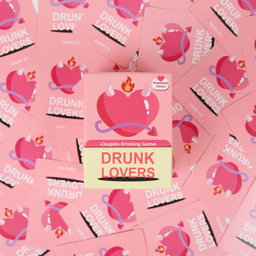 Kawaii Koi Drunk Lovers Premium Edition - Couples Games Couples Card Game For Date Night, 150 Cards With 4 Engaging Categories,