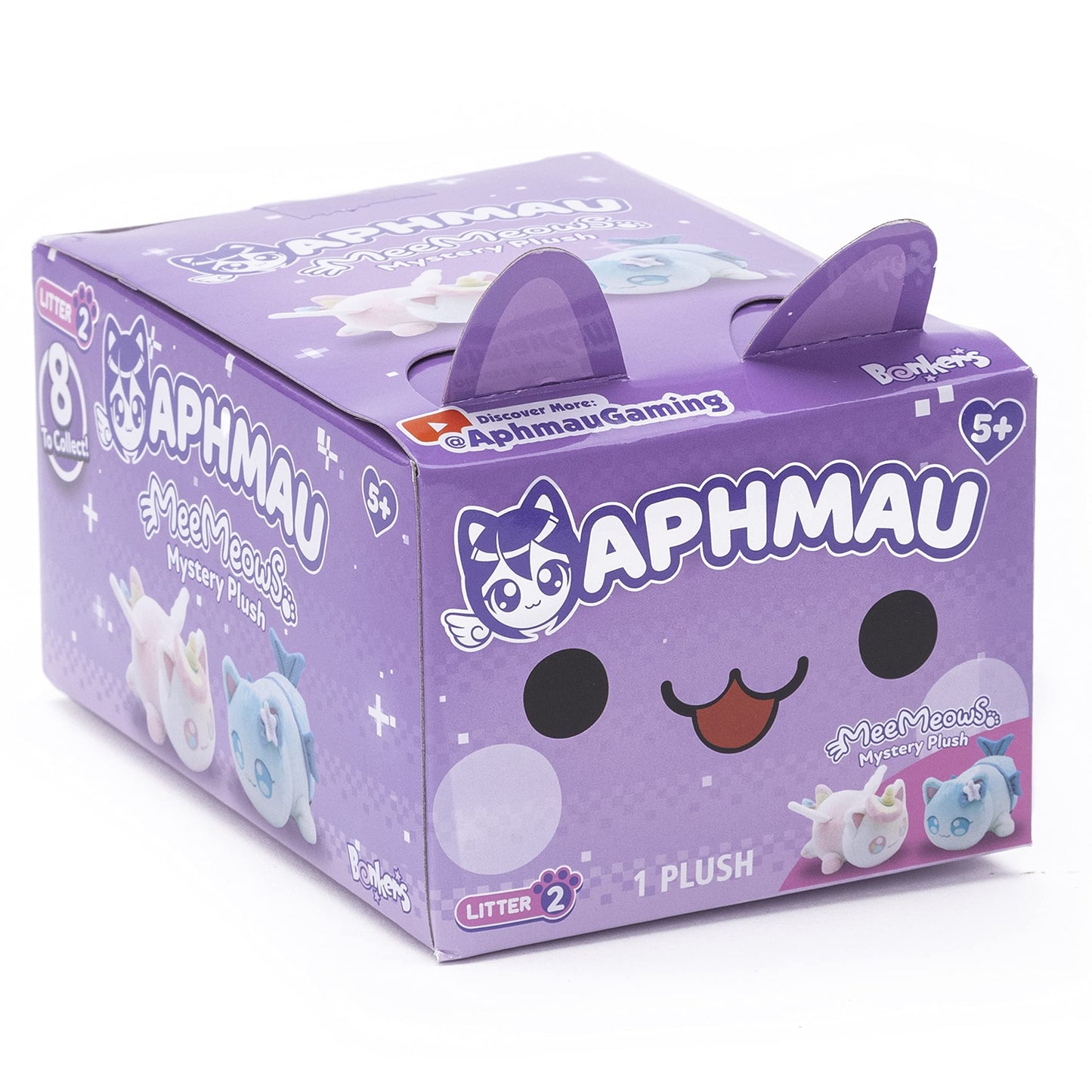 Aphmau 6 Collectible Plush; YouTube Gaming Channel; Blind Box; 1 of 8 Possible MeeMeows - Series 2