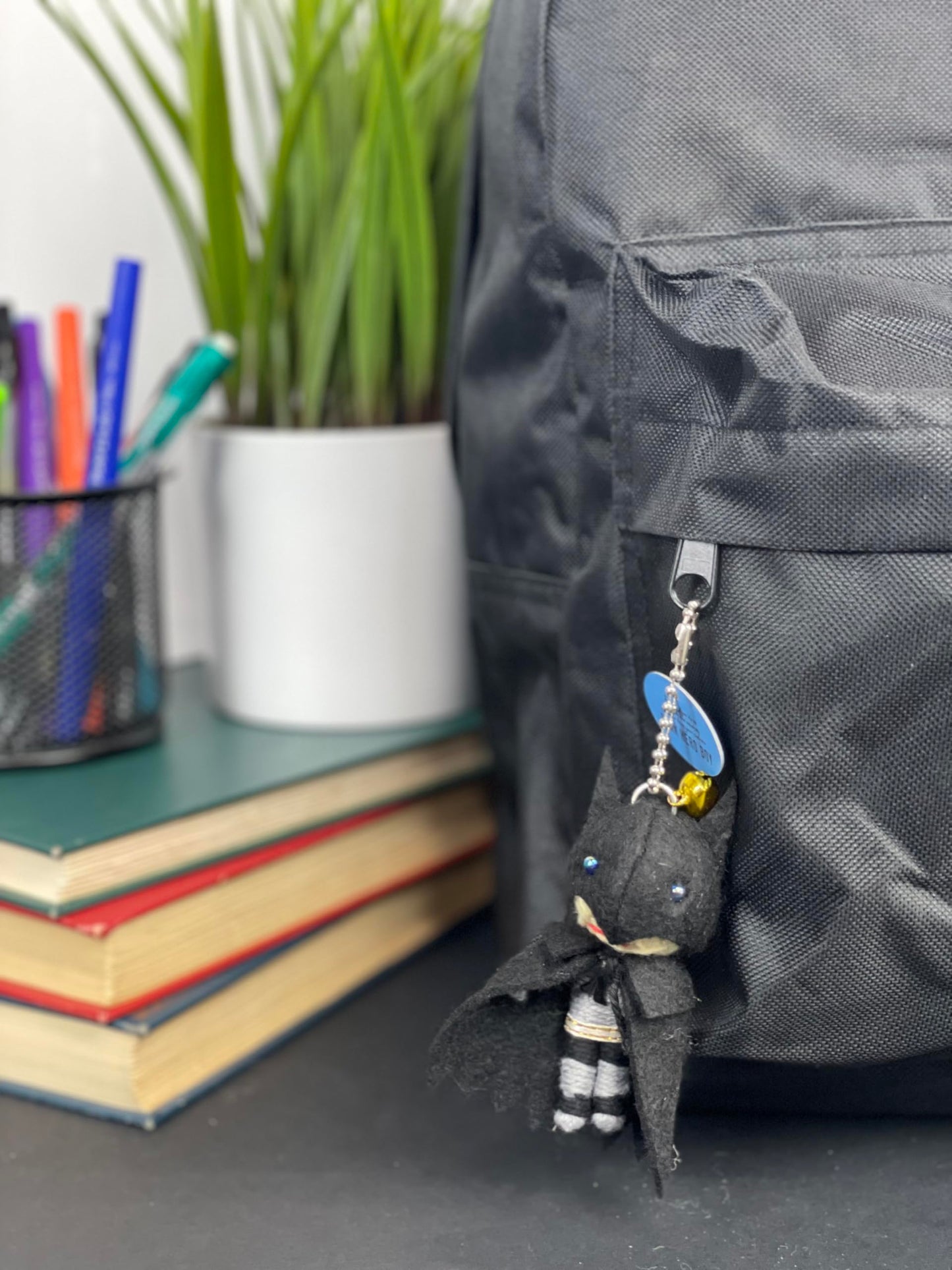 Watchover Voodoo 3-Inch Dark Hero Boy Keychain - Handcrafted Gift To Bring Good Luck And Positivity Everywhere You Go