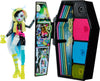 Monster High Skulltimate Secrets Doll - Frankie Stein with Dress-Up Locker & 19+ Surprises, Multicolor, Model HNF79
