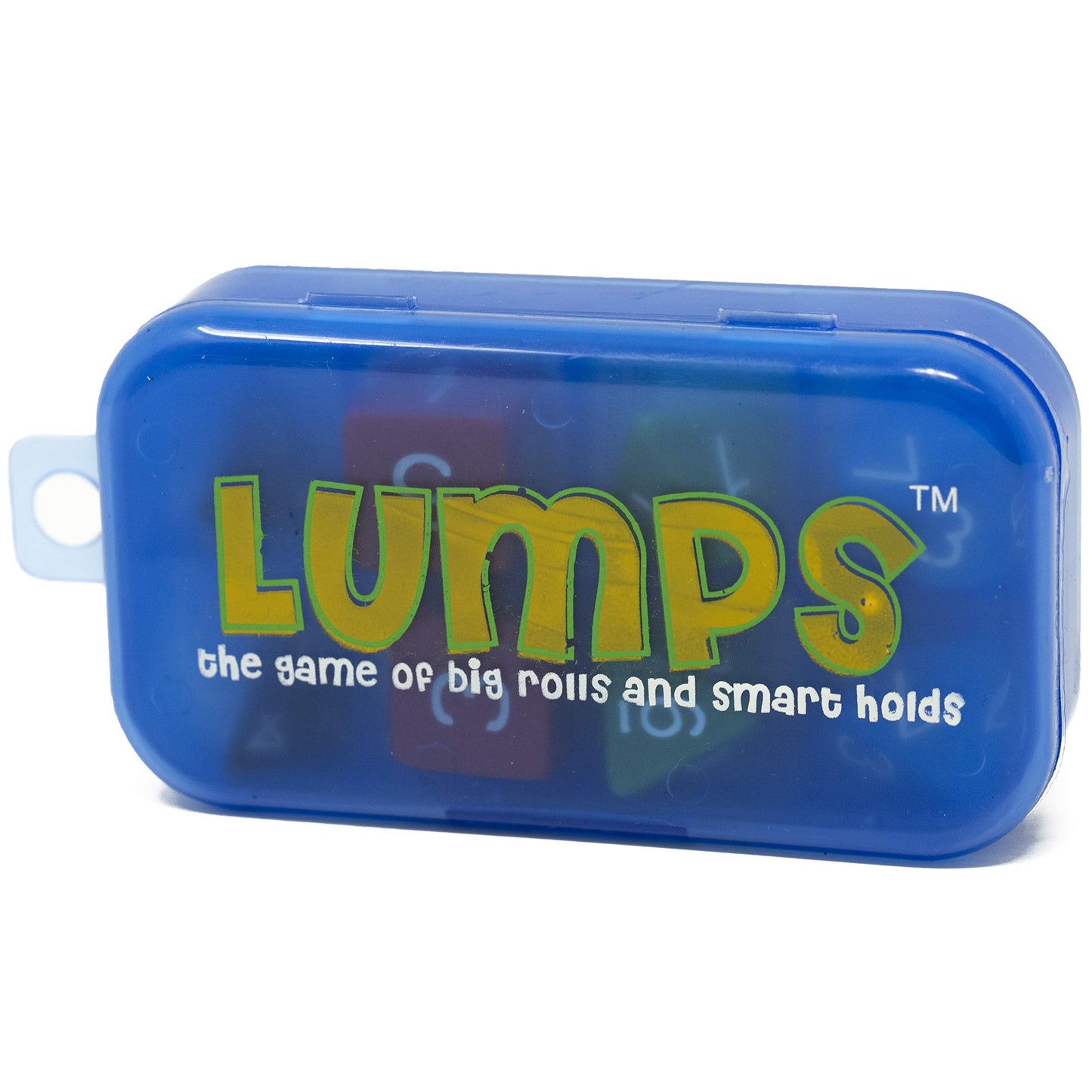 Continuum Games Lumps Dice Game - Fast-Paced Family Fun, Strategy Game for Ages 8+, Travel-Friendly, Model 0802