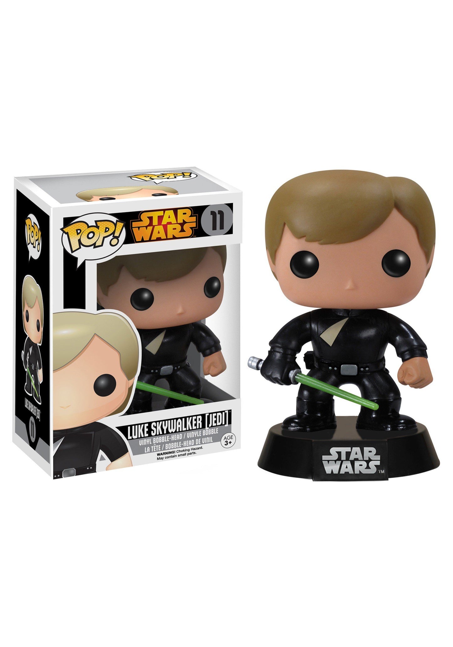 Funko Pop Star Wars: Luke Skywalker Jedi Action Figure