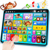 Learning Tablet for Toddlers 1-3 Trilingual Learning Toys with Music & Sound, Montessori Speech Therapy Toys for 1 Year Old Boy
