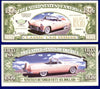 American Art Classics 1956 Thunderbird T-Bird Novelty Money Bills - Pack Of 10