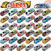 36 Pack Pull Back Toy Cars, Mini Die-Cast Race Cars Vehicles Bulk, Party Favor Cars Toys, Goodie Bag Stuffers, Pinata Fillers, T